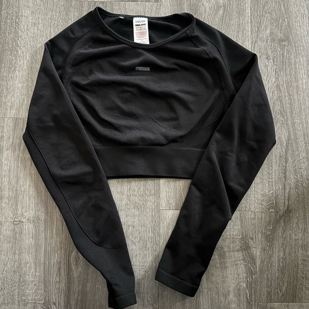Gymshark Black Long Sleeve